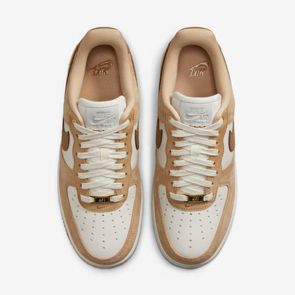 (Women's) Nike Air Force 1 Low LXX 'Vachetta Tan / Flax' (2022) DX1193-200 - SOLE SERIOUSS (4)