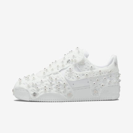 (Women's) Nike Air Force 1 Low LXX x Swarovski 'White' (2021) CV7668-100 - SOLE SERIOUSS (1)