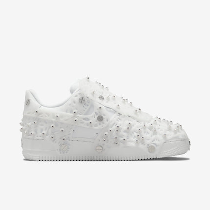 (Women's) Nike Air Force 1 Low LXX x Swarovski 'White' (2021) CV7668-100 - SOLE SERIOUSS (2)