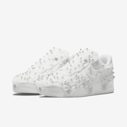 (Women's) Nike Air Force 1 Low LXX x Swarovski 'White' (2021) CV7668-100 - SOLE SERIOUSS (3)