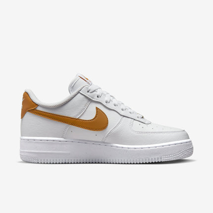 (Women's) Nike Air Force 1 Low Next Nature 'White / Gold Suede' (2022) DN1430-104 - SOLE SERIOUSS (2)