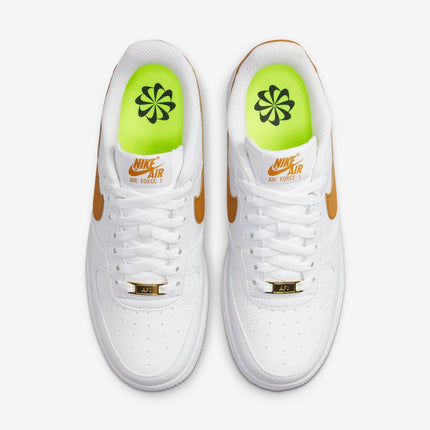 (Women's) Nike Air Force 1 Low Next Nature 'White / Gold Suede' (2022) DN1430-104 - SOLE SERIOUSS (4)