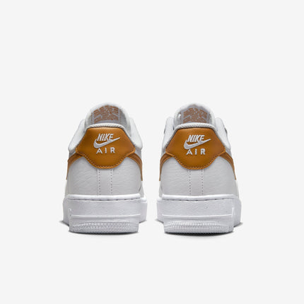 (Women's) Nike Air Force 1 Low Next Nature 'White / Gold Suede' (2022) DN1430-104 - SOLE SERIOUSS (5)