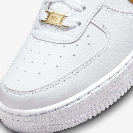 (Women's) Nike Air Force 1 Low Next Nature 'White / Gold Suede' (2022) DN1430-104 - SOLE SERIOUSS (6)