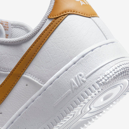 (Women's) Nike Air Force 1 Low Next Nature 'White / Gold Suede' (2022) DN1430-104 - SOLE SERIOUSS (7)