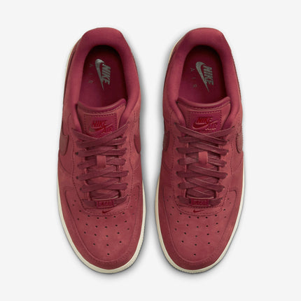 (Women's) Nike Air Force 1 Low PRM MF 'Team Red' (2022) DR9503-600 - SOLE SERIOUSS (4)