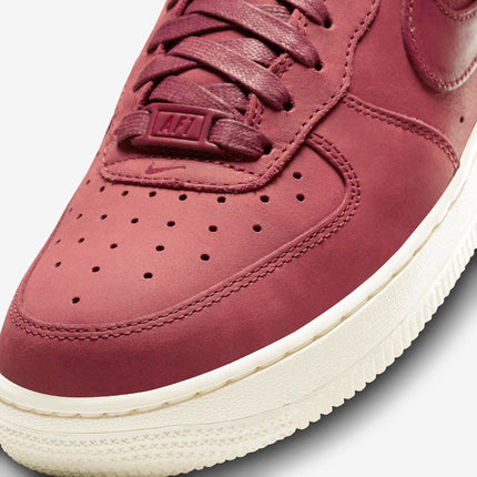 (Women's) Nike Air Force 1 Low PRM MF 'Team Red' (2022) DR9503-600 - SOLE SERIOUSS (6)