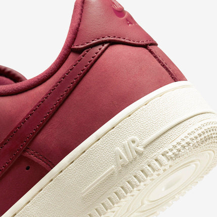 (Women's) Nike Air Force 1 Low PRM MF 'Team Red' (2022) DR9503-600 - SOLE SERIOUSS (7)