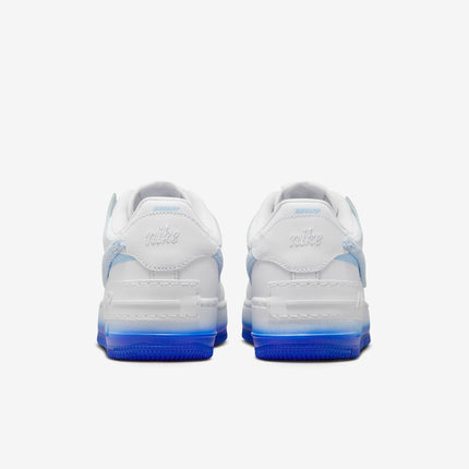 (Women's) Nike Air Force 1 Low Shadow 'Chenille Swoosh Blue Tint' (2023) FJ4567-100 - SOLE SERIOUSS (5)