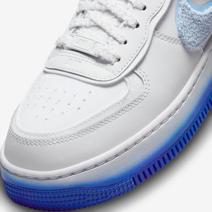 (Women's) Nike Air Force 1 Low Shadow 'Chenille Swoosh Blue Tint' (2023) FJ4567-100 - SOLE SERIOUSS (6)