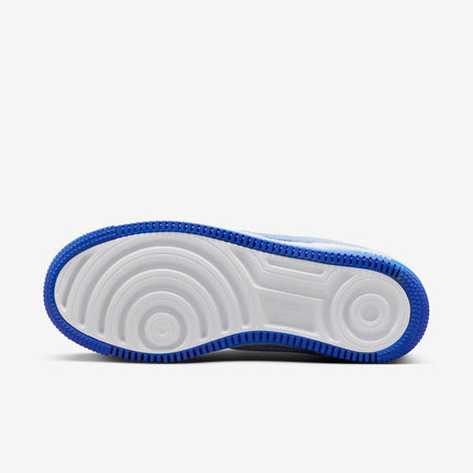 (Women's) Nike Air Force 1 Low Shadow 'Chenille Swoosh Blue Tint' (2023) FJ4567-100 - SOLE SERIOUSS (8)