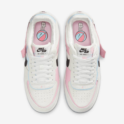 (Women's) Nike Air Force 1 Low Shadow 'Hoops Medium Soft Pink' (2022) DX3358-100 - SOLE SERIOUSS (4)