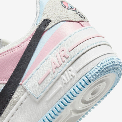(Women's) Nike Air Force 1 Low Shadow 'Hoops Medium Soft Pink' (2022) DX3358-100 - SOLE SERIOUSS (7)