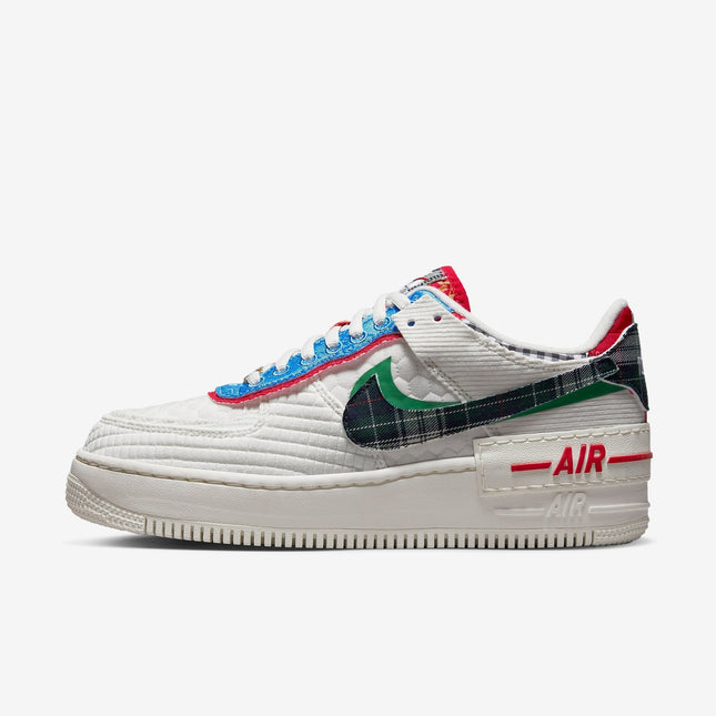 (Women's) Nike Air Force 1 Low Shadow 'Multi-Material' (2022) DZ5193-100 - SOLE SERIOUSS (1)