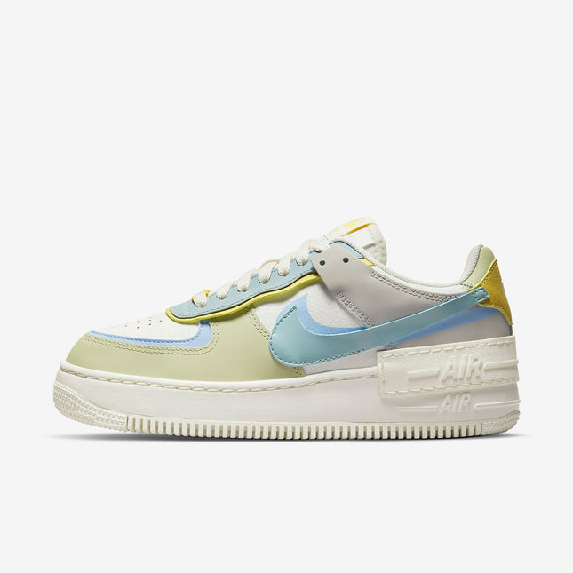 (Women's) Nike Air Force 1 Low Shadow 'Ocean Cube' (2021) DR7883-100 - SOLE SERIOUSS (1)