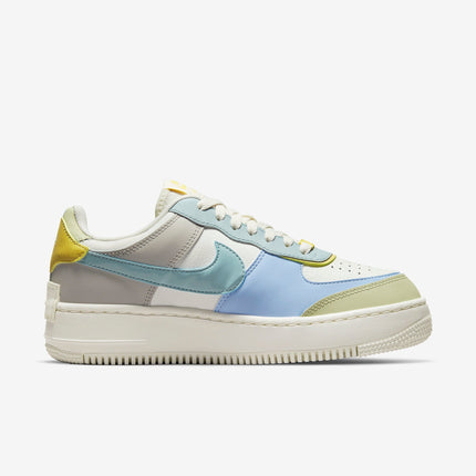 (Women's) Nike Air Force 1 Low Shadow 'Ocean Cube' (2021) DR7883-100 - SOLE SERIOUSS (2)