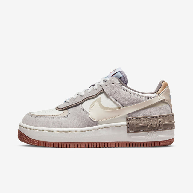 (Women's) Nike Air Force 1 Low Shadow 'Sail Pale Ivory' (2021) DO7449-111 - SOLE SERIOUSS (1)