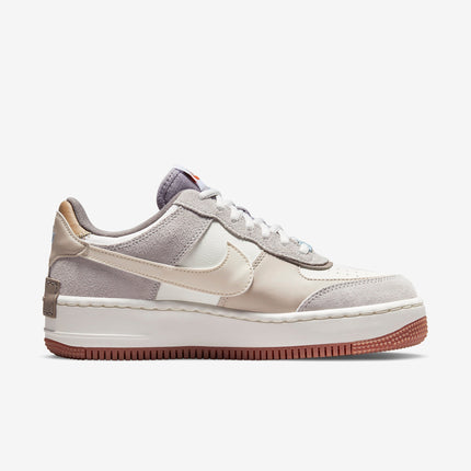 (Women's) Nike Air Force 1 Low Shadow 'Sail Pale Ivory' (2021) DO7449-111 - SOLE SERIOUSS (2)