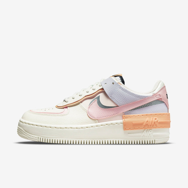 (Women's) Nike Air Force 1 Low Shadow 'Sail / Pink Glaze' (2021) CI0919-111 - SOLE SERIOUSS (1)