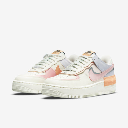 (Women's) Nike Air Force 1 Low Shadow 'Sail / Pink Glaze' (2021) CI0919-111 - SOLE SERIOUSS (3)
