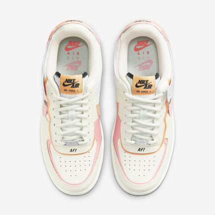 (Women's) Nike Air Force 1 Low Shadow 'Sail / Pink Glaze' (2021) CI0919-111 - SOLE SERIOUSS (4)