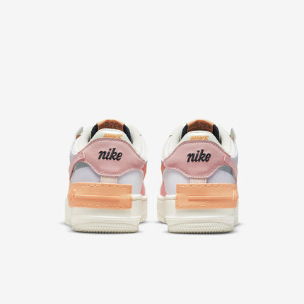 (Women's) Nike Air Force 1 Low Shadow 'Sail / Pink Glaze' (2021) CI0919-111 - SOLE SERIOUSS (5)