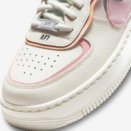 (Women's) Nike Air Force 1 Low Shadow 'Sail / Pink Glaze' (2021) CI0919-111 - SOLE SERIOUSS (6)