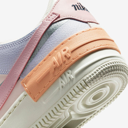 (Women's) Nike Air Force 1 Low Shadow 'Sail / Pink Glaze' (2021) CI0919-111 - SOLE SERIOUSS (7)