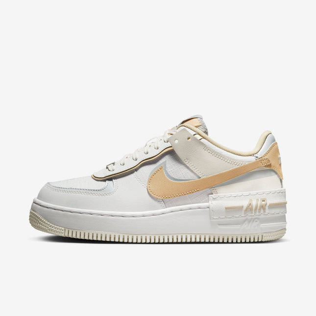 (Women's) Nike Air Force 1 Low Shadow 'Sesame' (2023) DV7449-100 - SOLE SERIOUSS (1)