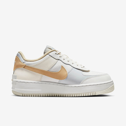 (Women's) Nike Air Force 1 Low Shadow 'Sesame' (2023) DV7449-100 - SOLE SERIOUSS (2)