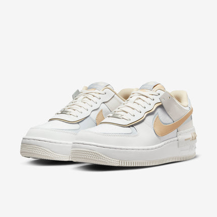 (Women's) Nike Air Force 1 Low Shadow 'Sesame' (2023) DV7449-100 - SOLE SERIOUSS (3)