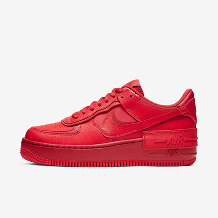 (Women's) Nike Air Force 1 Low Shadow 'Triple Red' (2020) CU3012-661 - SOLE SERIOUSS (1)