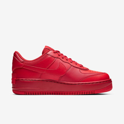 (Women's) Nike Air Force 1 Low Shadow 'Triple Red' (2020) CU3012-661 - SOLE SERIOUSS (2)