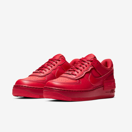 (Women's) Nike Air Force 1 Low Shadow 'Triple Red' (2020) CU3012-661 - SOLE SERIOUSS (3)