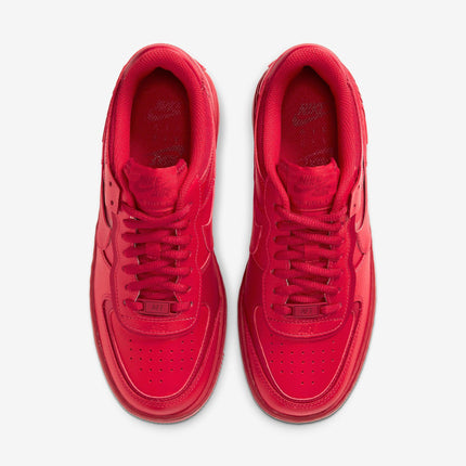 (Women's) Nike Air Force 1 Low Shadow 'Triple Red' (2020) CU3012-661 - SOLE SERIOUSS (4)