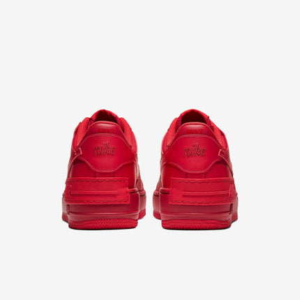 (Women's) Nike Air Force 1 Low Shadow 'Triple Red' (2020) CU3012-661 - SOLE SERIOUSS (5)