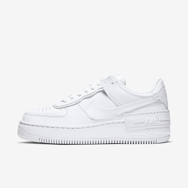 (Women's) Nike Air Force 1 Low Shadow 'Triple White' (2019) CI0919-100 - SOLE SERIOUSS (1)