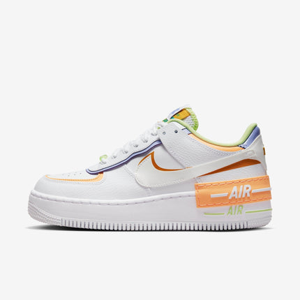 (Women's) Nike Air Force 1 Low Shadow 'White / Multi-Color' (2022) DX3718-100 - SOLE SERIOUSS (1)
