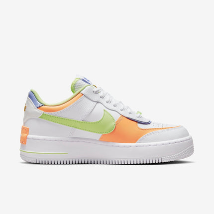 (Women's) Nike Air Force 1 Low Shadow 'White / Multi-Color' (2022) DX3718-100 - SOLE SERIOUSS (2)