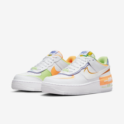 (Women's) Nike Air Force 1 Low Shadow 'White / Multi-Color' (2022) DX3718-100 - SOLE SERIOUSS (3)