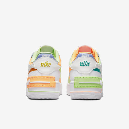 (Women's) Nike Air Force 1 Low Shadow 'White / Multi-Color' (2022) DX3718-100 - SOLE SERIOUSS (5)
