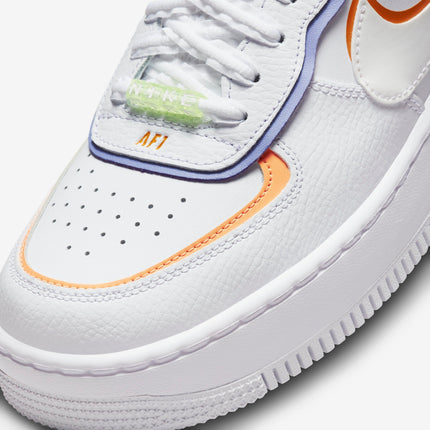 (Women's) Nike Air Force 1 Low Shadow 'White / Multi-Color' (2022) DX3718-100 - SOLE SERIOUSS (6)