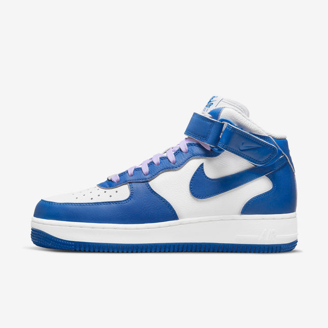 (Women's) Nike Air Force 1 Mid '07 'Military Blue / Doll' (2022) DX3721-100 - SOLE SERIOUSS (1)