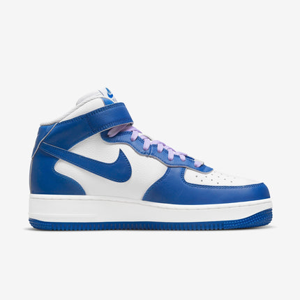 (Women's) Nike Air Force 1 Mid '07 'Military Blue / Doll' (2022) DX3721-100 - SOLE SERIOUSS (2)