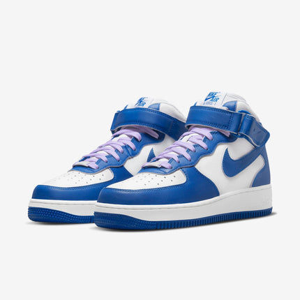 (Women's) Nike Air Force 1 Mid '07 'Military Blue / Doll' (2022) DX3721-100 - SOLE SERIOUSS (3)