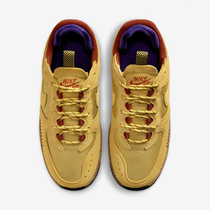 (Women's) Nike Air Force 1 Wild Low 'Wheat Gold' (2023) FB2348-700 - SOLE SERIOUSS (4)