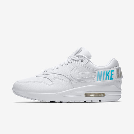 (Women's) Nike Air Max 1 1-100 'White' (2018) AQ7826-100 - SOLE SERIOUSS (1)