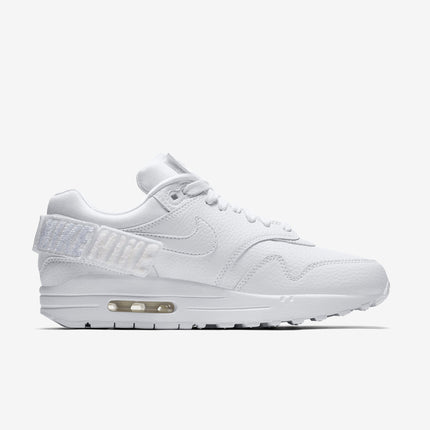 (Women's) Nike Air Max 1 1-100 'White' (2018) AQ7826-100 - SOLE SERIOUSS (2)