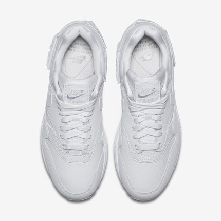 (Women's) Nike Air Max 1 1-100 'White' (2018) AQ7826-100 - SOLE SERIOUSS (4)