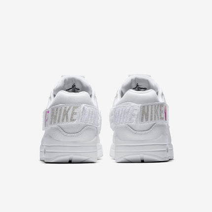 (Women's) Nike Air Max 1 1-100 'White' (2018) AQ7826-100 - SOLE SERIOUSS (5)